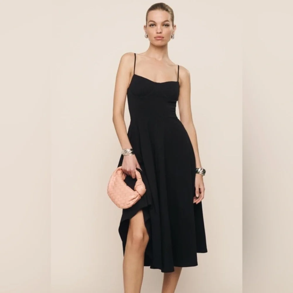 Reformation Serene Knit Dress